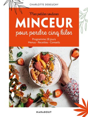 cover image of Mes petites routines Minceur pour perdre 5 kilos